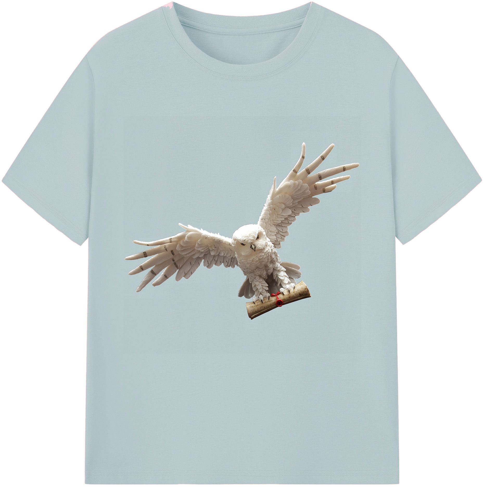 （画像用） Harry Potter ハリー・ポッターシリーズ 綿100％半袖Tシャツ（フロントプリント）